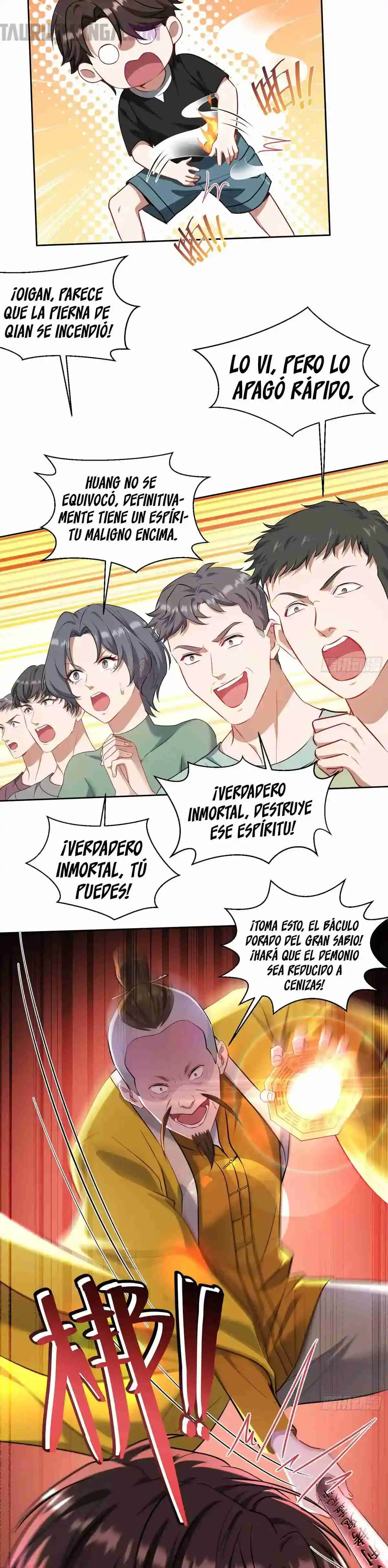 Después De Dejar De Actuar Como Un Perro, Me Convertí En Un Magnate Celestial Urbano - Capítulo 156 - Página 19 - LectorTMOo