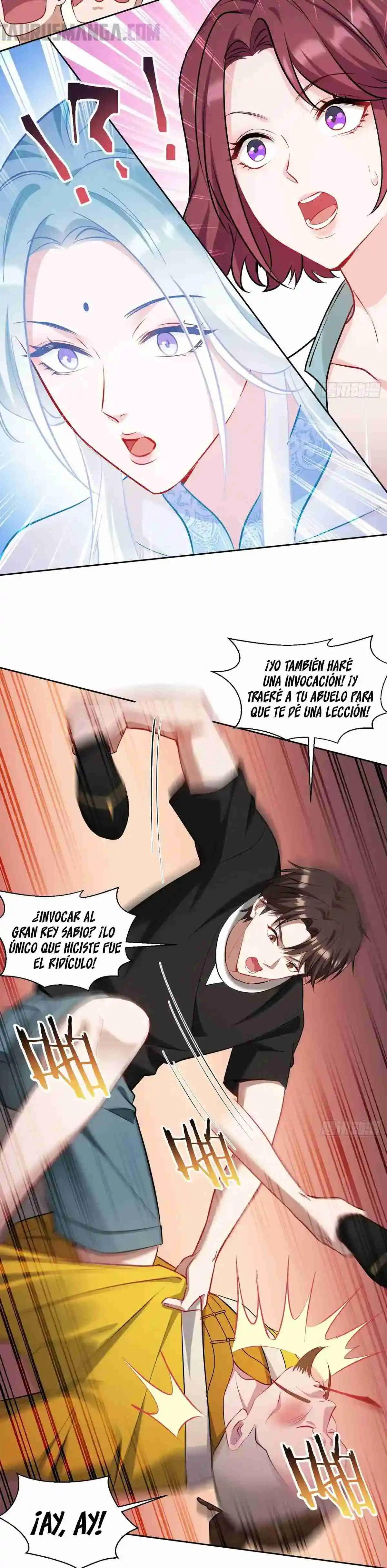 Después De Dejar De Actuar Como Un Perro, Me Convertí En Un Magnate Celestial Urbano - Capítulo 156 - Página 22 - LectorTMOo