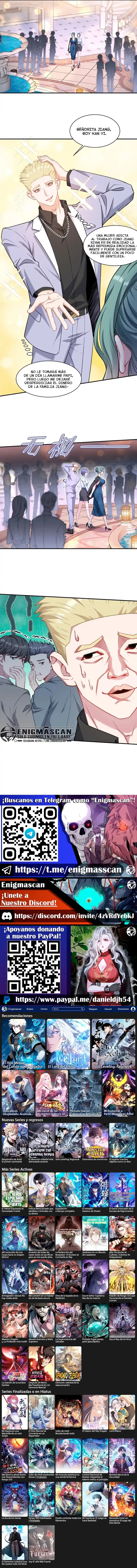 Después De Dejar De Actuar Como Un Perro, Me Convertí En Un Magnate Celestial Urbano - Capítulo 159 - Página 6 - LectorTMOo
