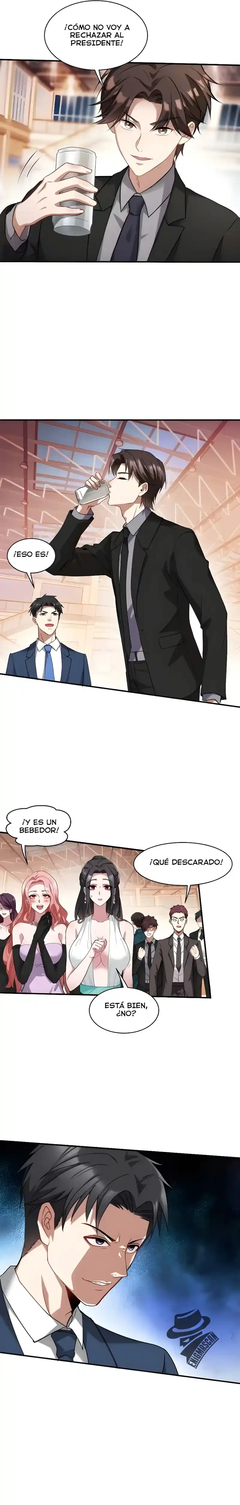 Después De Dejar De Actuar Como Un Perro, Me Convertí En Un Magnate Celestial Urbano - Capítulo 16 - Página 10 - LectorTMOo