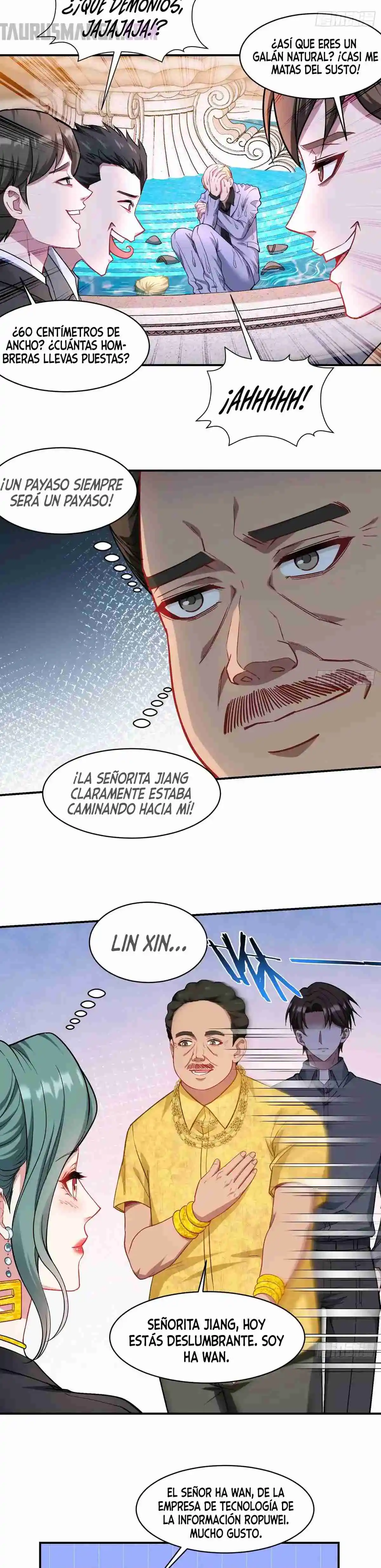 Después De Dejar De Actuar Como Un Perro, Me Convertí En Un Magnate Celestial Urbano - Capítulo 160 - Página 7 - LectorTMOo