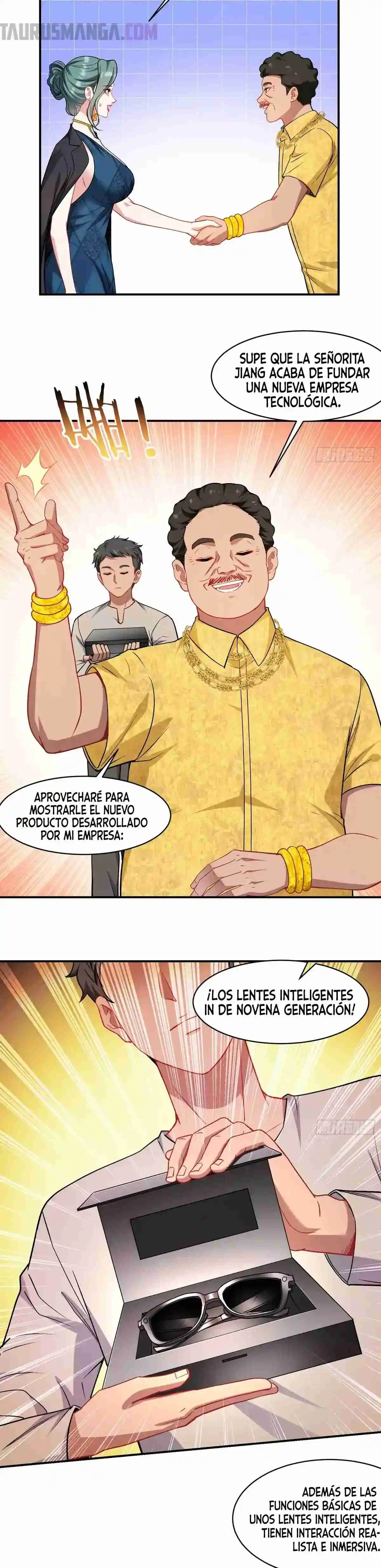 Después De Dejar De Actuar Como Un Perro, Me Convertí En Un Magnate Celestial Urbano - Capítulo 160 - Página 8 - LectorTMOo
