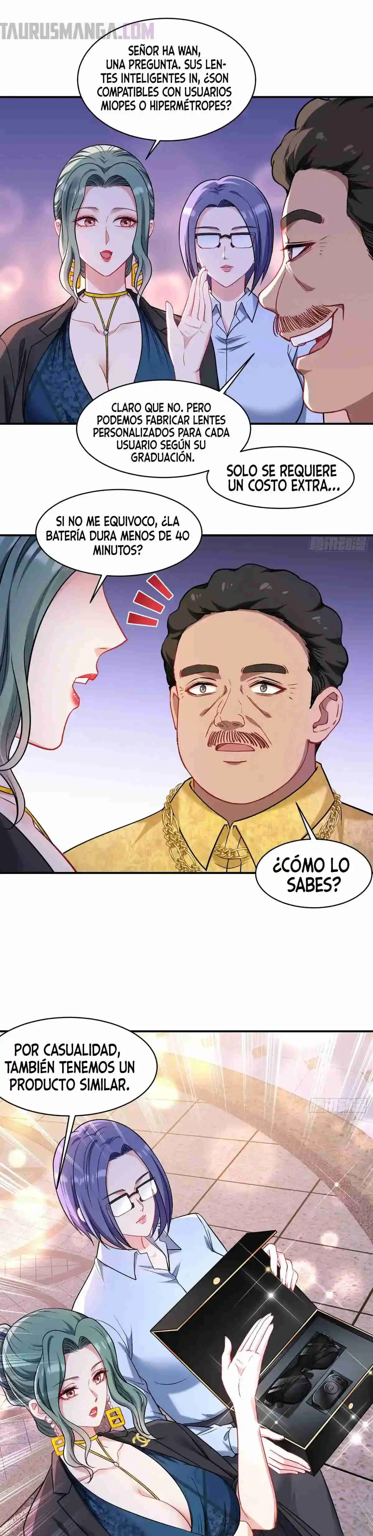 Después De Dejar De Actuar Como Un Perro, Me Convertí En Un Magnate Celestial Urbano - Capítulo 160 - Página 10 - LectorTMOo