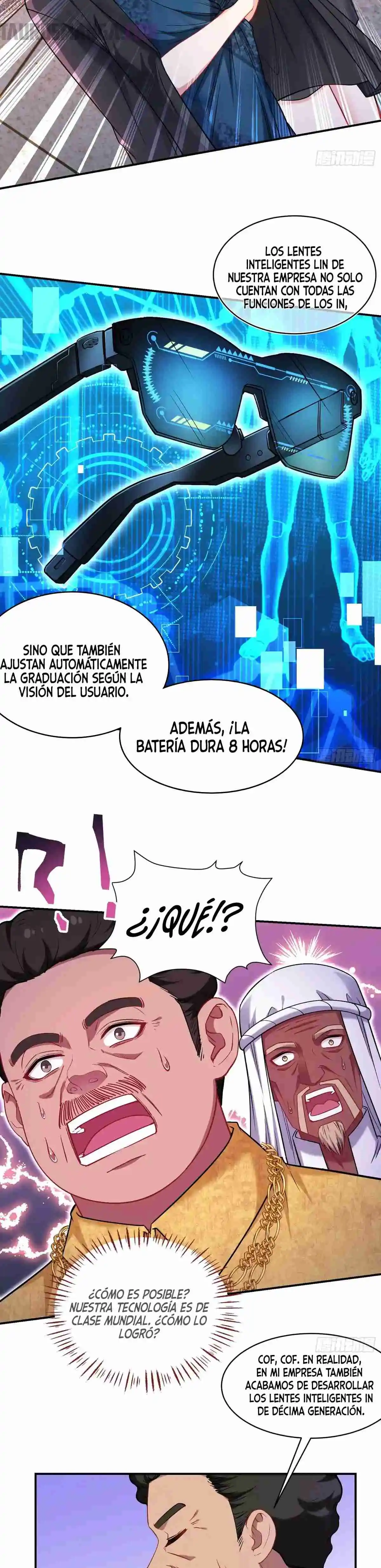 Después De Dejar De Actuar Como Un Perro, Me Convertí En Un Magnate Celestial Urbano - Capítulo 160 - Página 11 - LectorTMOo