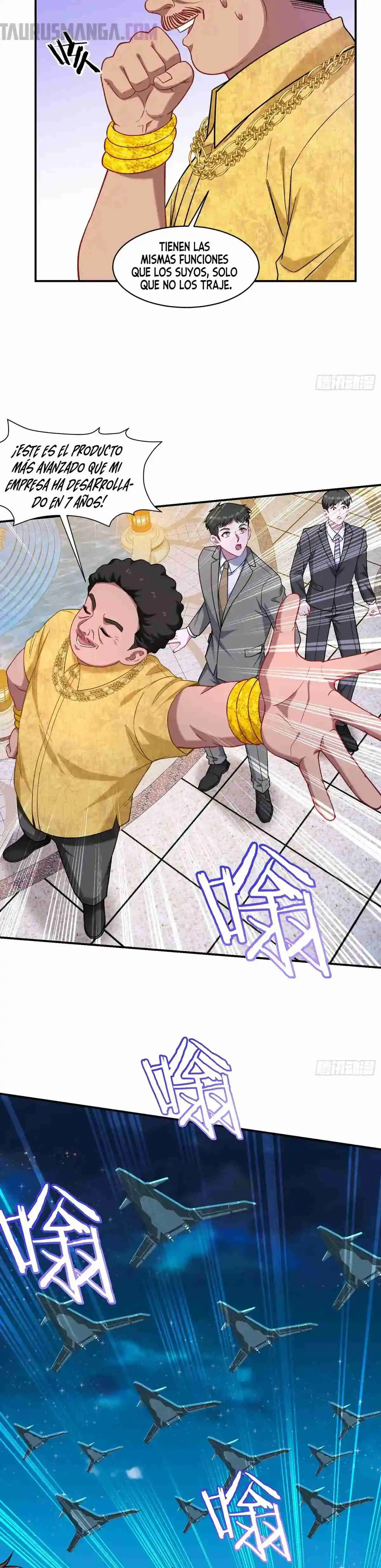 Después De Dejar De Actuar Como Un Perro, Me Convertí En Un Magnate Celestial Urbano - Capítulo 160 - Página 12 - LectorTMOo