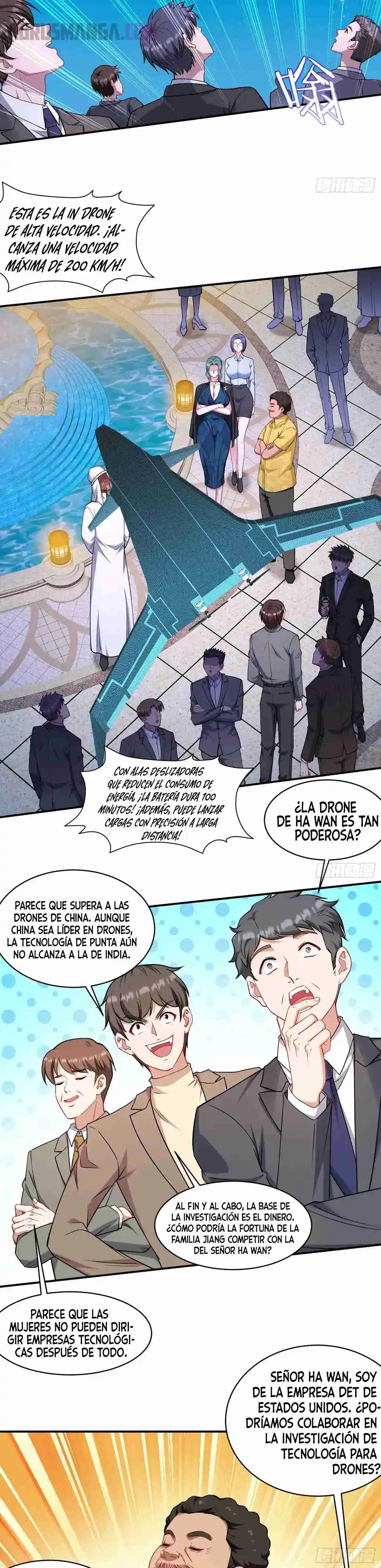 Después De Dejar De Actuar Como Un Perro, Me Convertí En Un Magnate Celestial Urbano - Capítulo 160 - Página 13 - LectorTMOo