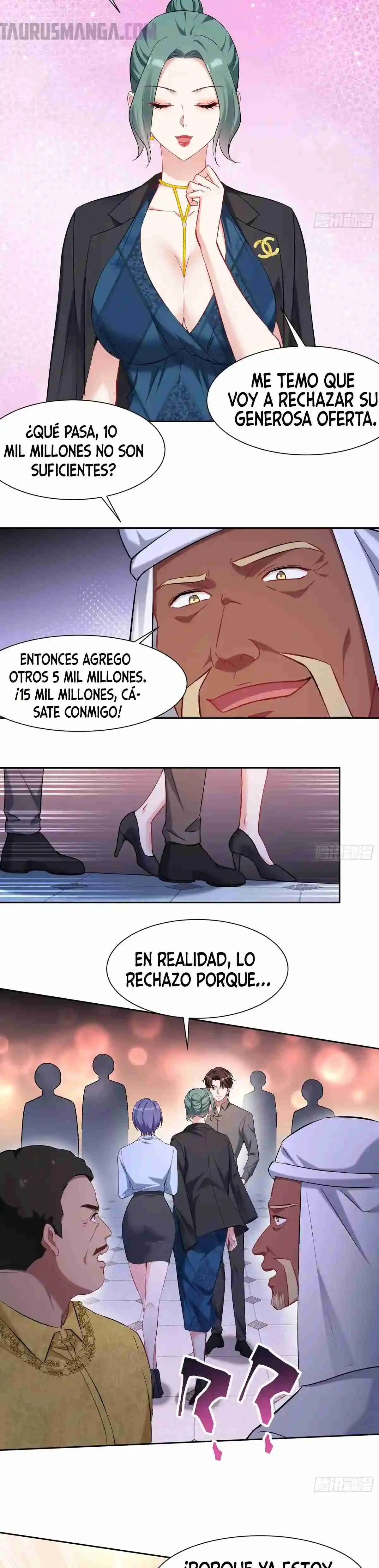 Después De Dejar De Actuar Como Un Perro, Me Convertí En Un Magnate Celestial Urbano - Capítulo 161 - Página 7 - LectorTMOo