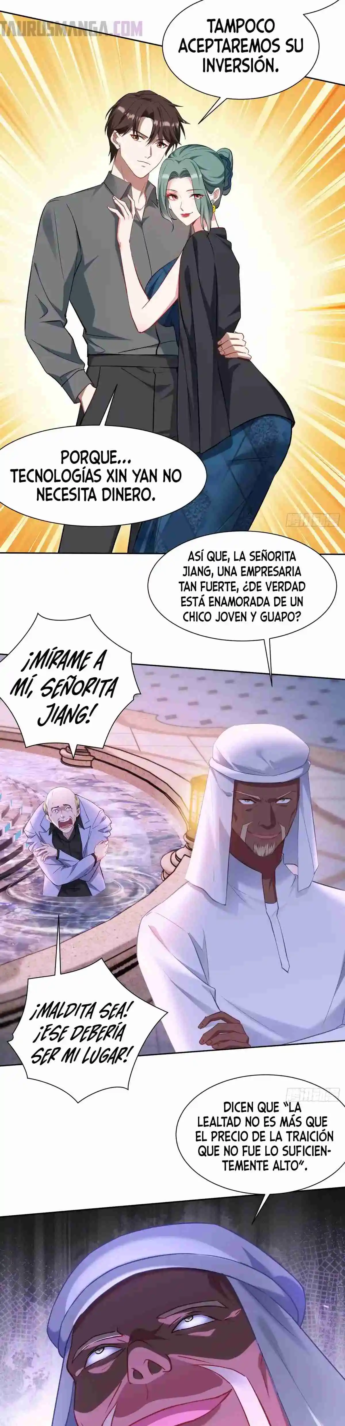 Después De Dejar De Actuar Como Un Perro, Me Convertí En Un Magnate Celestial Urbano - Capítulo 161 - Página 10 - LectorTMOo
