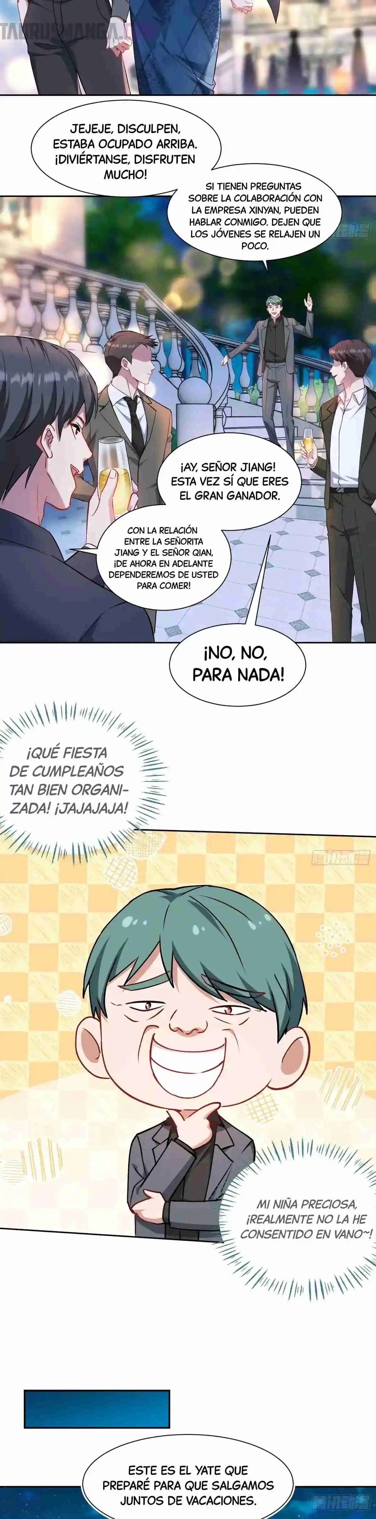 Después De Dejar De Actuar Como Un Perro, Me Convertí En Un Magnate Celestial Urbano - Capítulo 162 - Página 5 - LectorTMOo