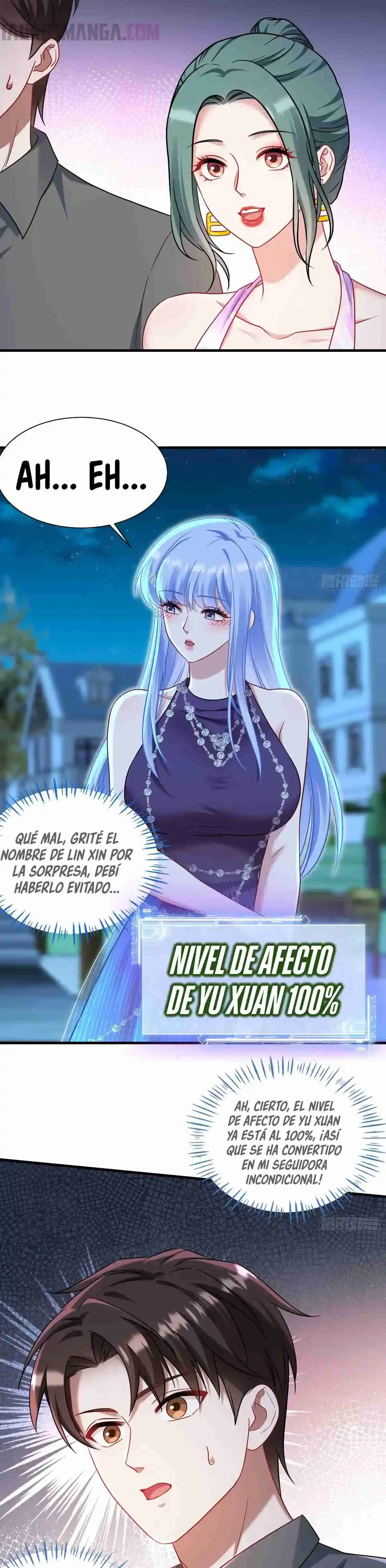 Después De Dejar De Actuar Como Un Perro, Me Convertí En Un Magnate Celestial Urbano - Capítulo 163 - Página 7 - LectorTMOo