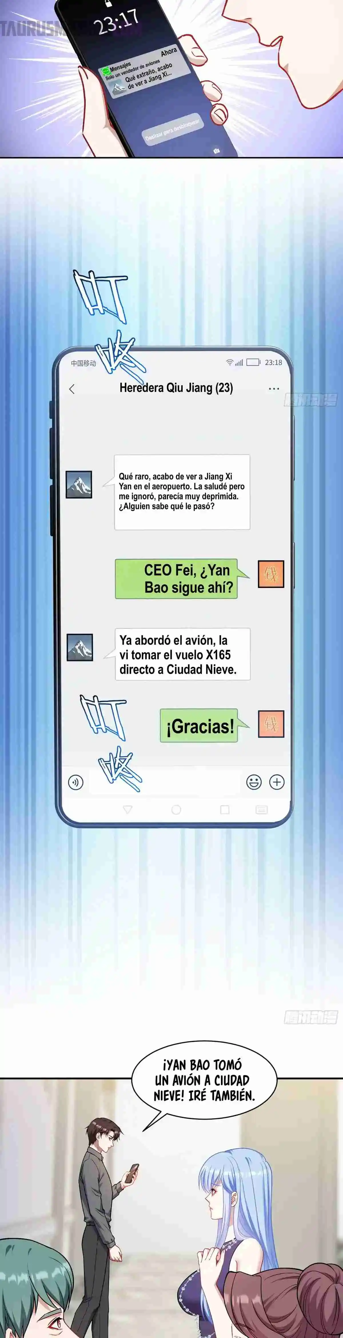 Después De Dejar De Actuar Como Un Perro, Me Convertí En Un Magnate Celestial Urbano - Capítulo 163 - Página 16 - LectorTMOo