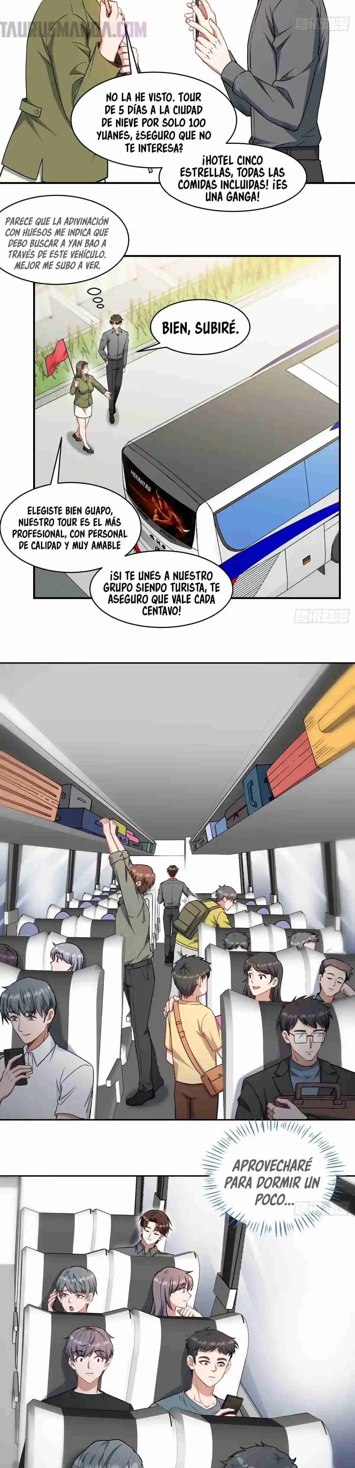 Después De Dejar De Actuar Como Un Perro, Me Convertí En Un Magnate Celestial Urbano - Capítulo 164 - Página 6 - LectorTMOo