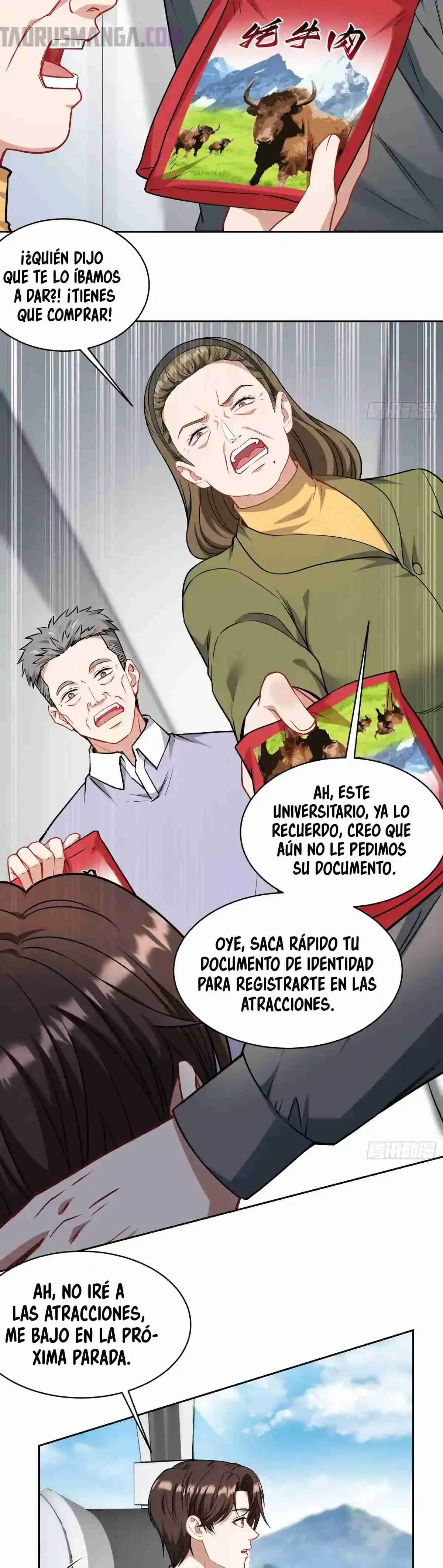 Después De Dejar De Actuar Como Un Perro, Me Convertí En Un Magnate Celestial Urbano - Capítulo 164 - Página 15 - LectorTMOo