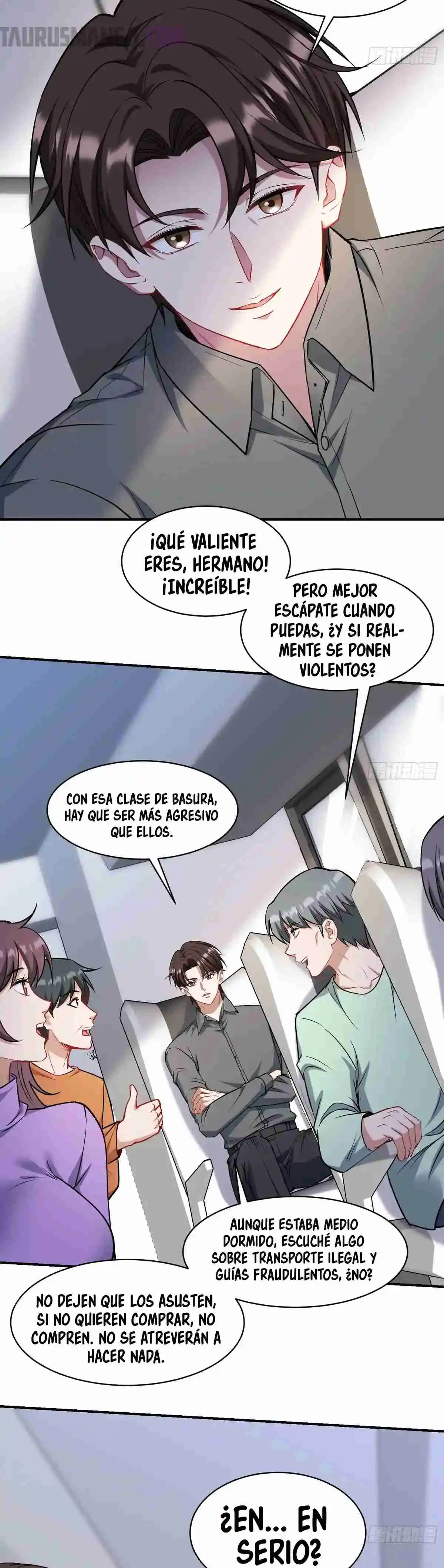 Después De Dejar De Actuar Como Un Perro, Me Convertí En Un Magnate Celestial Urbano - Capítulo 164 - Página 19 - LectorTMOo