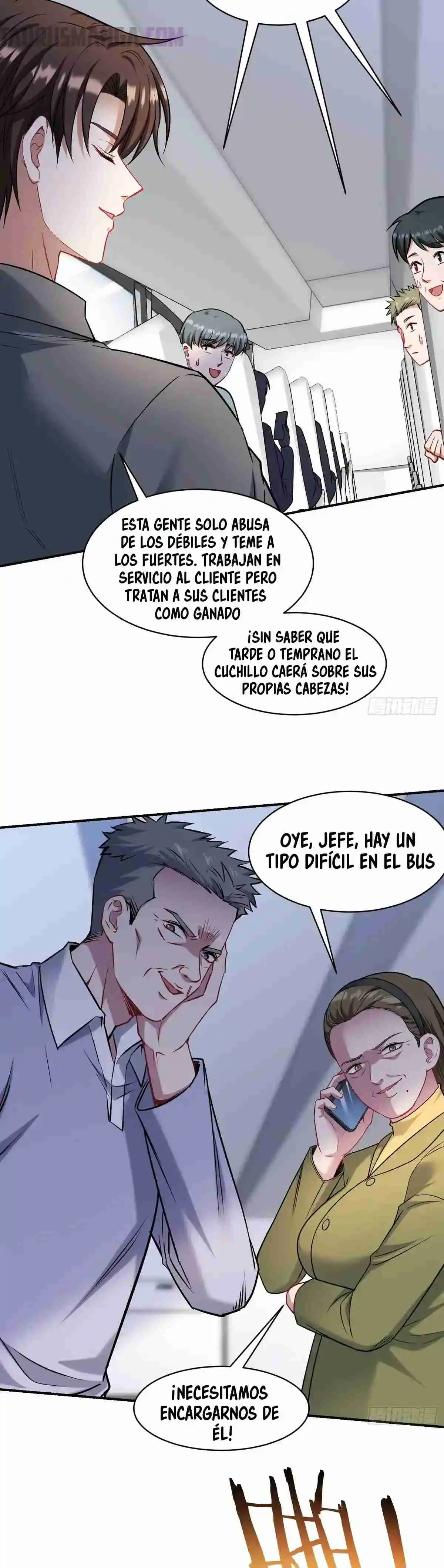 Después De Dejar De Actuar Como Un Perro, Me Convertí En Un Magnate Celestial Urbano - Capítulo 164 - Página 20 - LectorTMOo