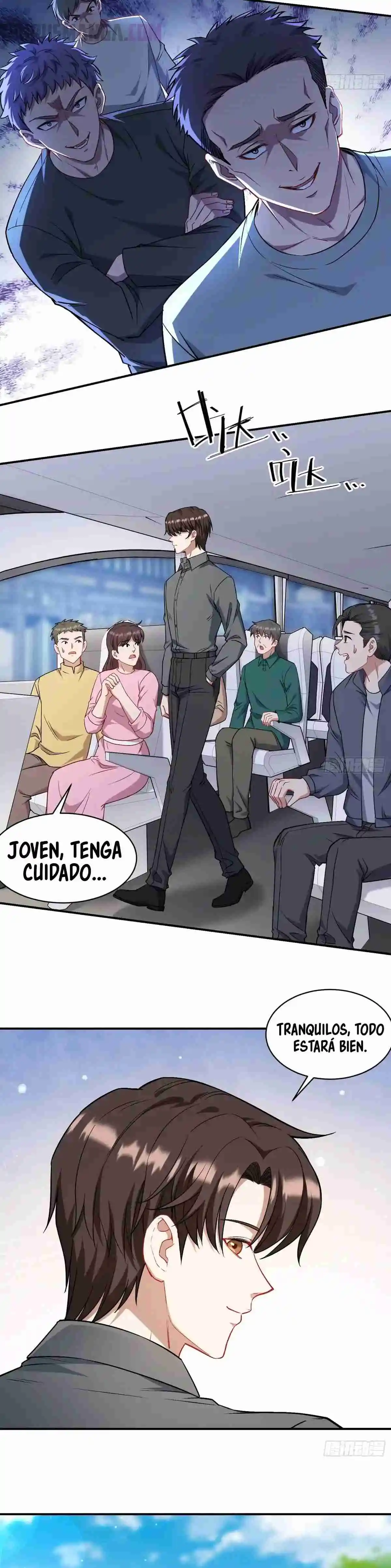 Después De Dejar De Actuar Como Un Perro, Me Convertí En Un Magnate Celestial Urbano - Capítulo 165 - Página 4 - LectorTMOo