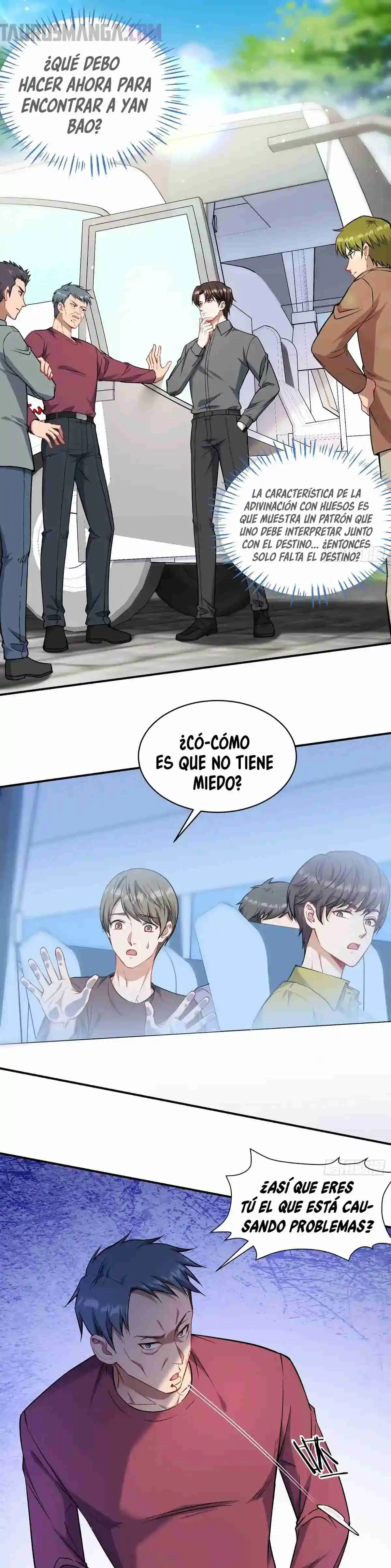 Después De Dejar De Actuar Como Un Perro, Me Convertí En Un Magnate Celestial Urbano - Capítulo 165 - Página 5 - LectorTMOo