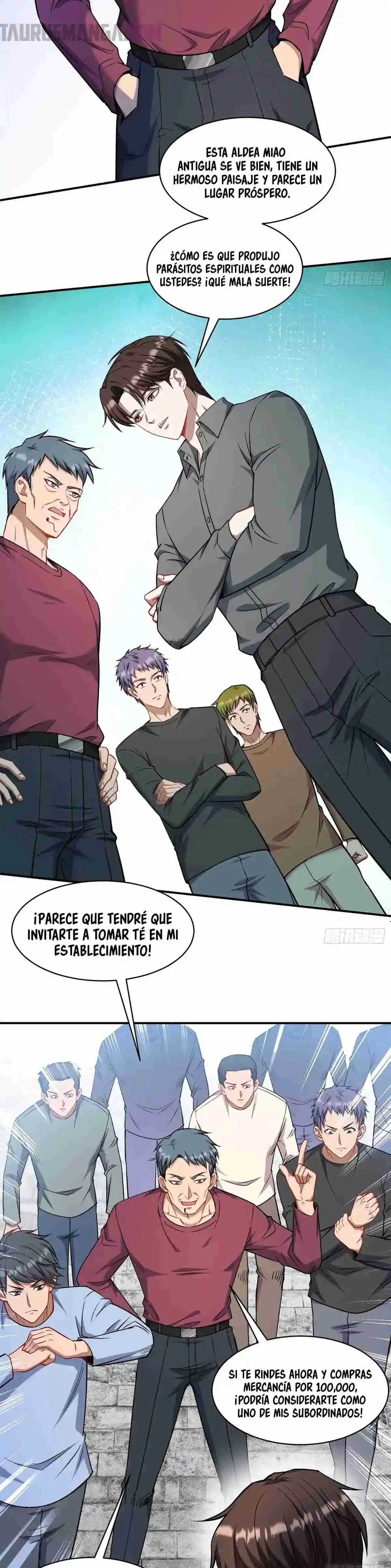 Después De Dejar De Actuar Como Un Perro, Me Convertí En Un Magnate Celestial Urbano - Capítulo 165 - Página 6 - LectorTMOo