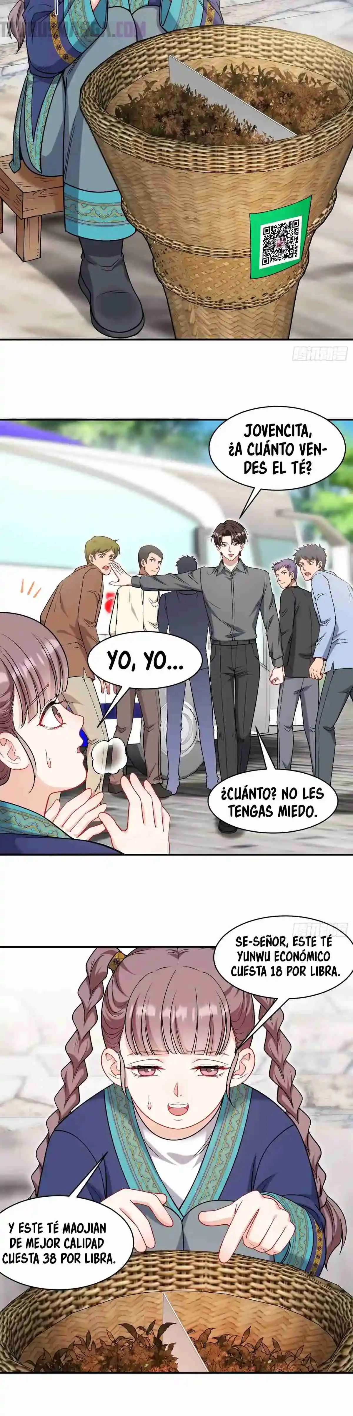 Después De Dejar De Actuar Como Un Perro, Me Convertí En Un Magnate Celestial Urbano - Capítulo 165 - Página 8 - LectorTMOo