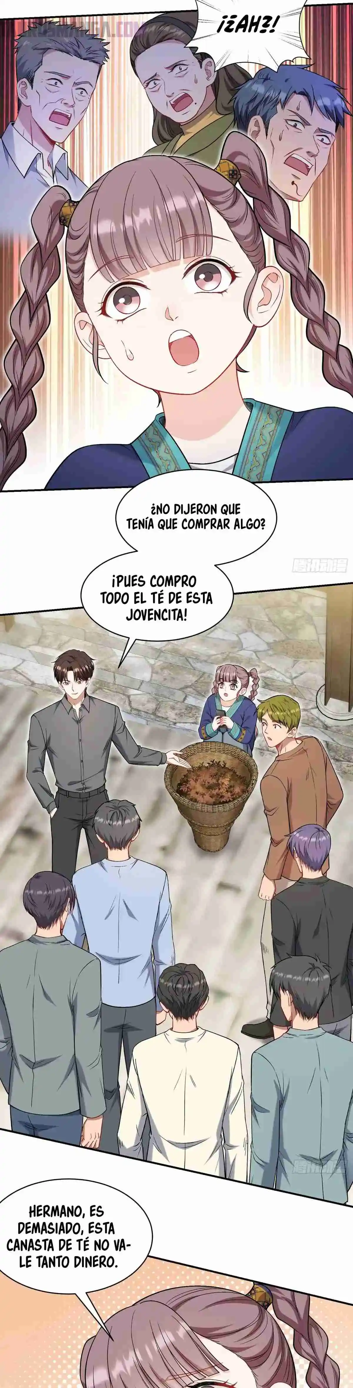 Después De Dejar De Actuar Como Un Perro, Me Convertí En Un Magnate Celestial Urbano - Capítulo 165 - Página 12 - LectorTMOo