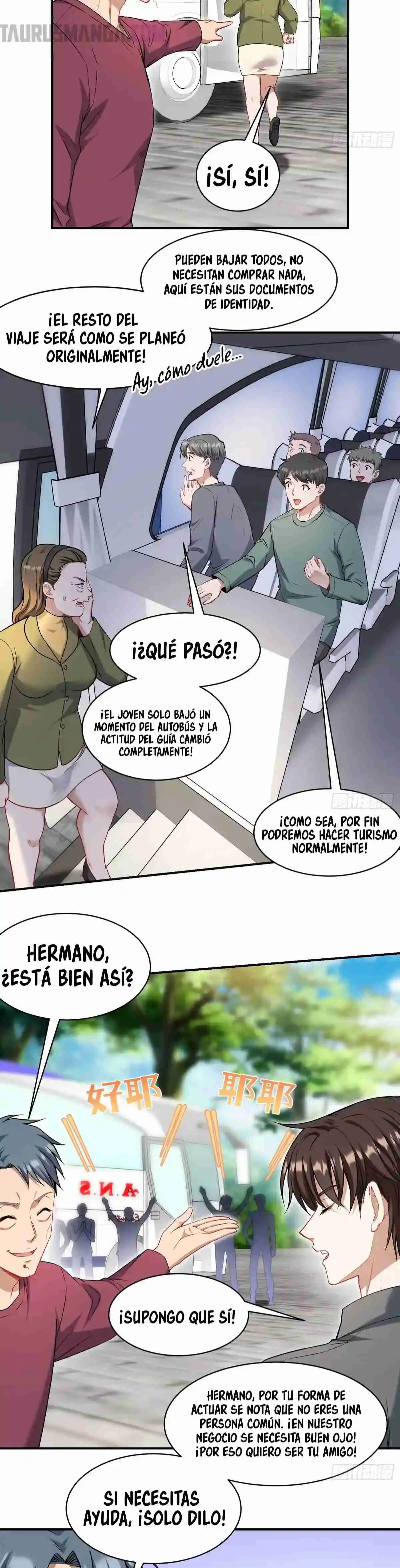 Después De Dejar De Actuar Como Un Perro, Me Convertí En Un Magnate Celestial Urbano - Capítulo 165 - Página 17 - LectorTMOo