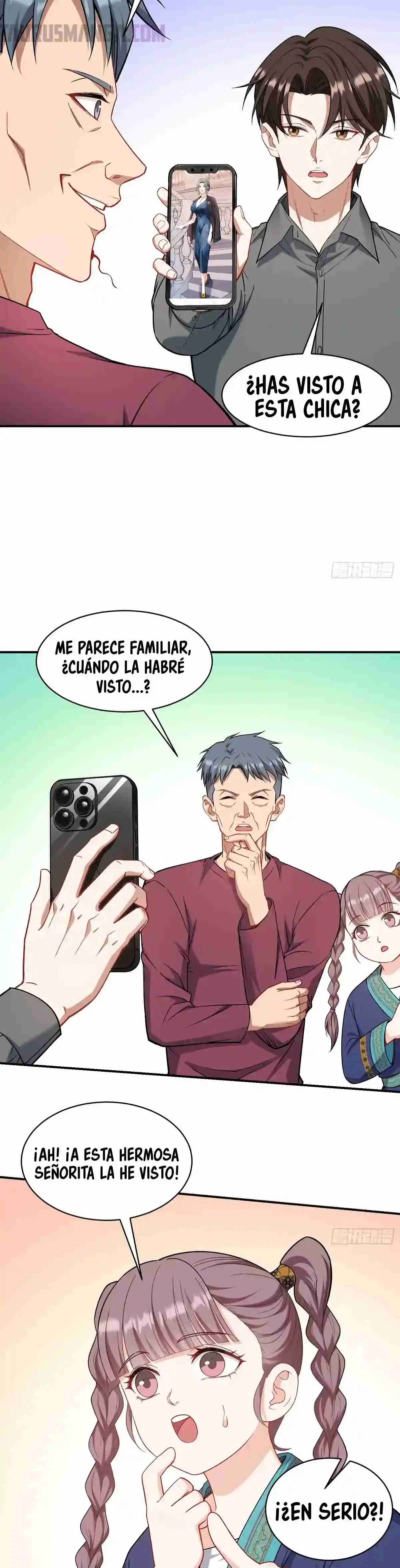 Después De Dejar De Actuar Como Un Perro, Me Convertí En Un Magnate Celestial Urbano - Capítulo 165 - Página 18 - LectorTMOo