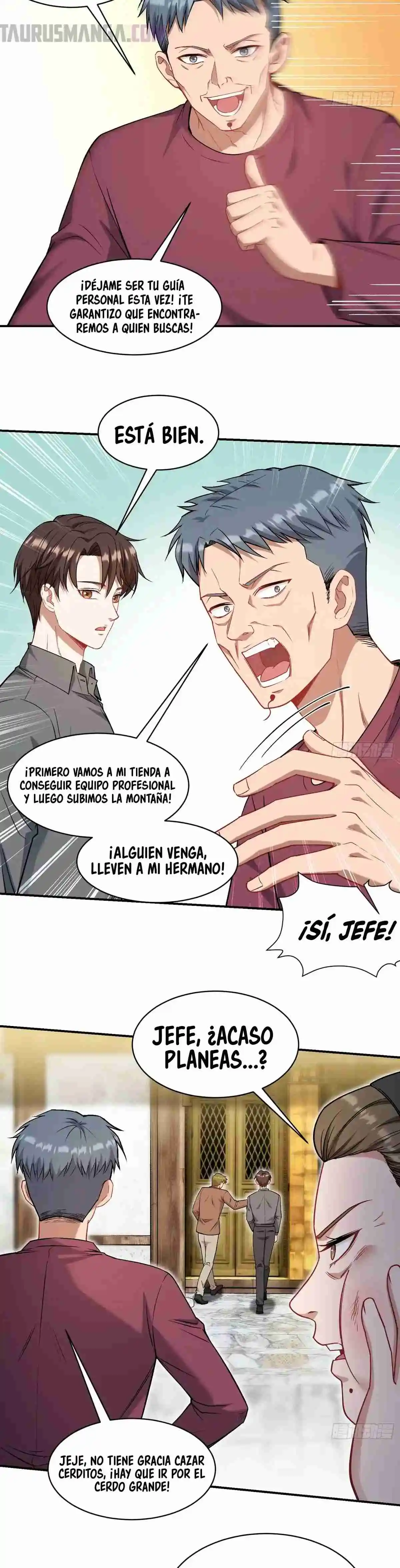 Después De Dejar De Actuar Como Un Perro, Me Convertí En Un Magnate Celestial Urbano - Capítulo 165 - Página 20 - LectorTMOo