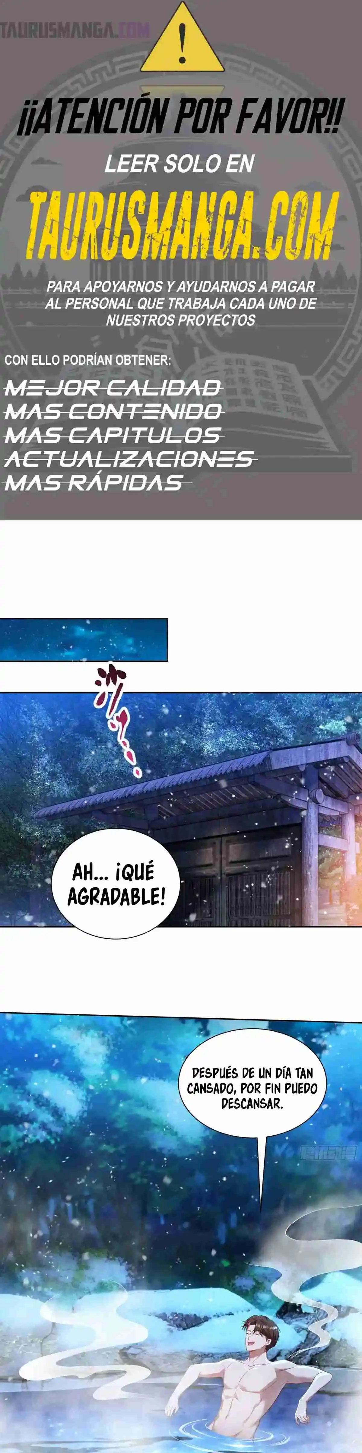 Después De Dejar De Actuar Como Un Perro, Me Convertí En Un Magnate Celestial Urbano - Capítulo 168 - Página 1 - LectorTMOo