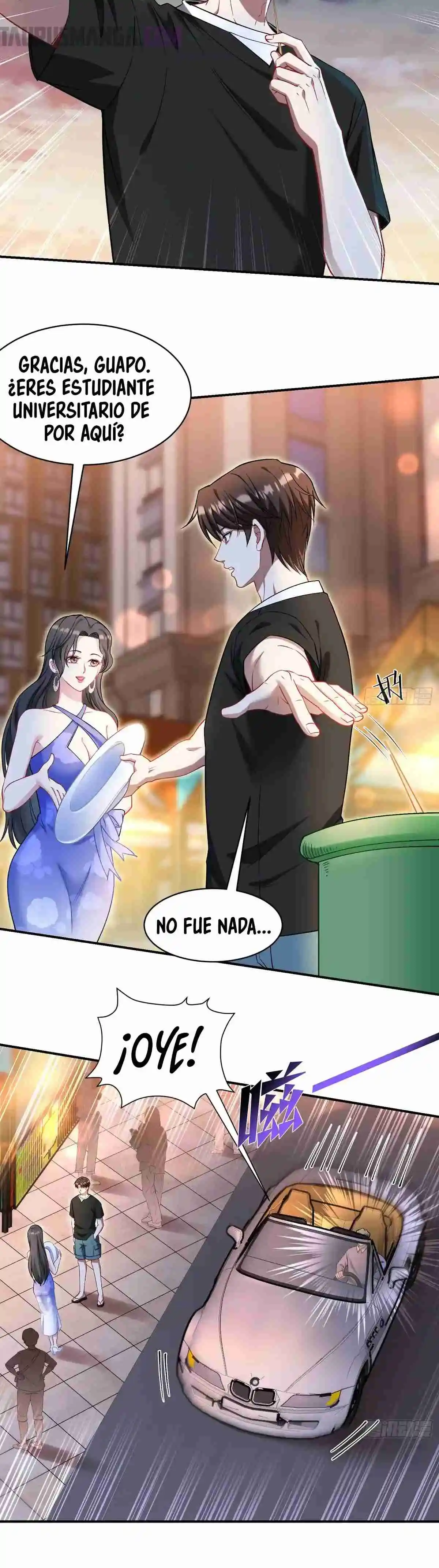 Después De Dejar De Actuar Como Un Perro, Me Convertí En Un Magnate Celestial Urbano - Capítulo 168 - Página 18 - LectorTMOo