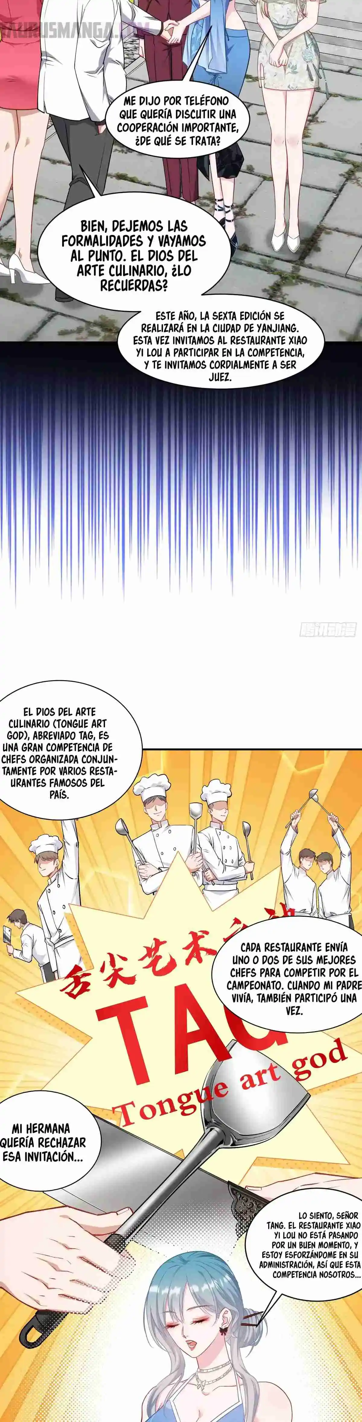 Después De Dejar De Actuar Como Un Perro, Me Convertí En Un Magnate Celestial Urbano - Capítulo 169 - Página 8 - LectorTMOo