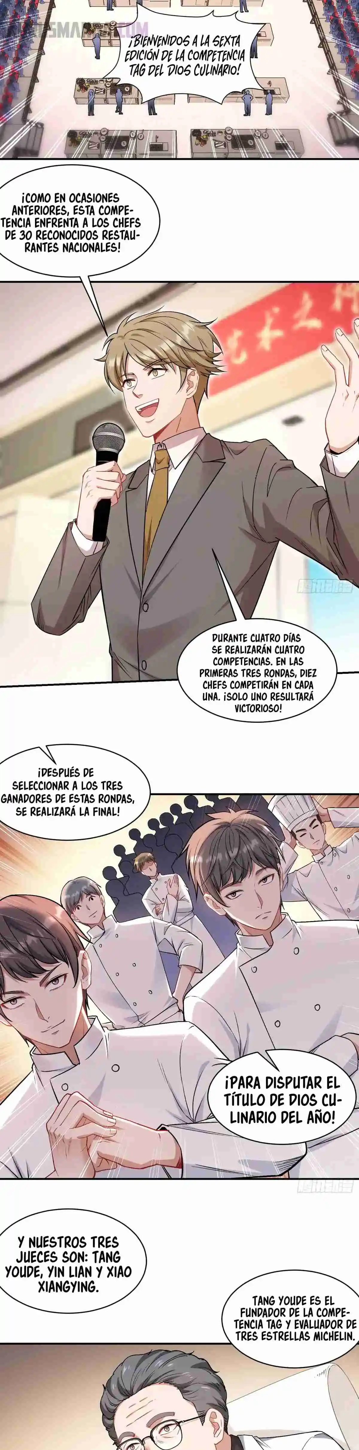 Después De Dejar De Actuar Como Un Perro, Me Convertí En Un Magnate Celestial Urbano - Capítulo 169 - Página 11 - LectorTMOo