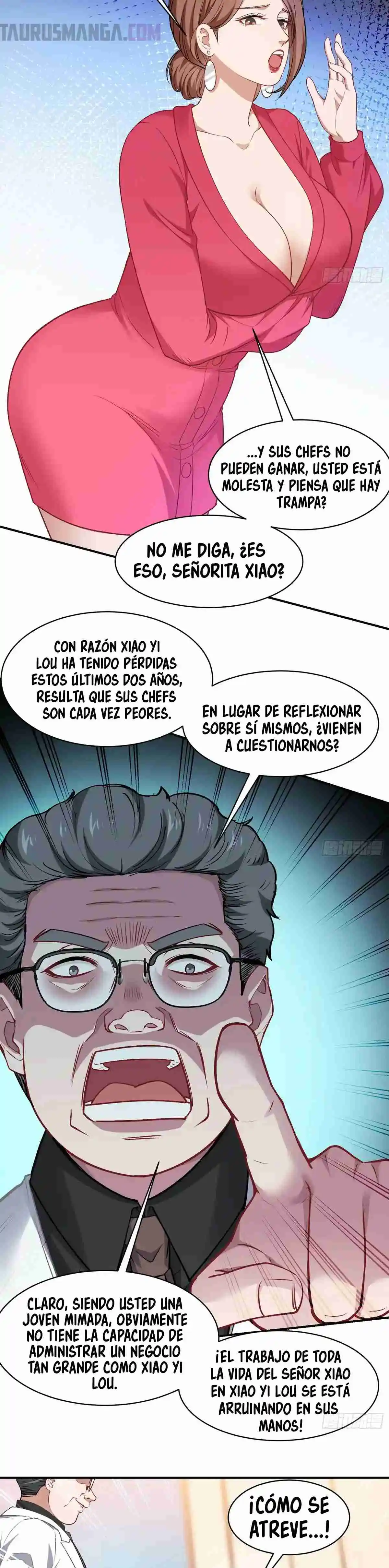 Después De Dejar De Actuar Como Un Perro, Me Convertí En Un Magnate Celestial Urbano - Capítulo 169 - Página 19 - LectorTMOo