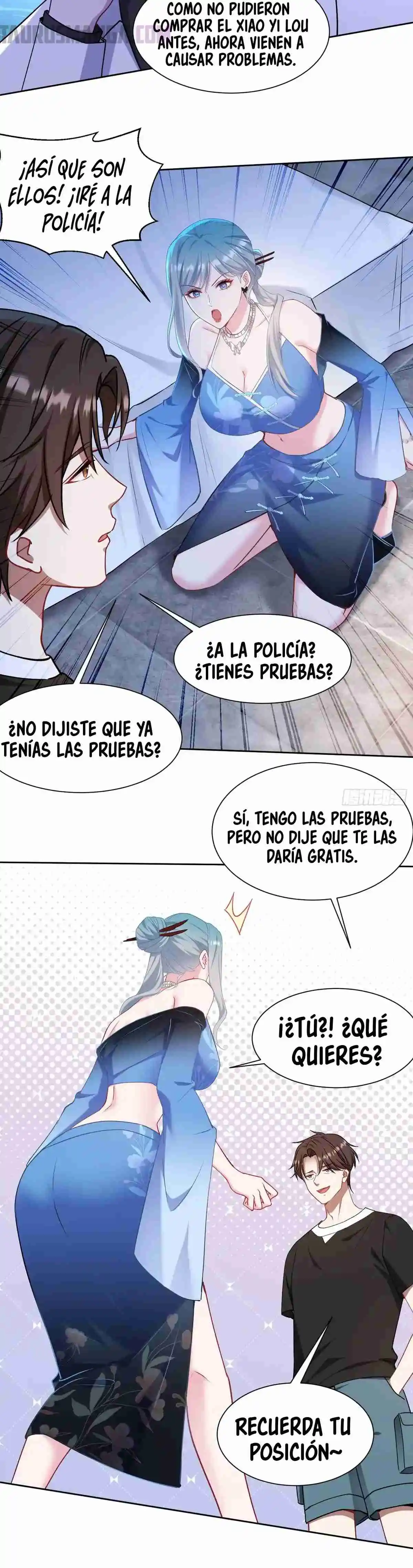Después De Dejar De Actuar Como Un Perro, Me Convertí En Un Magnate Celestial Urbano - Capítulo 170 - Página 15 - LectorTMOo