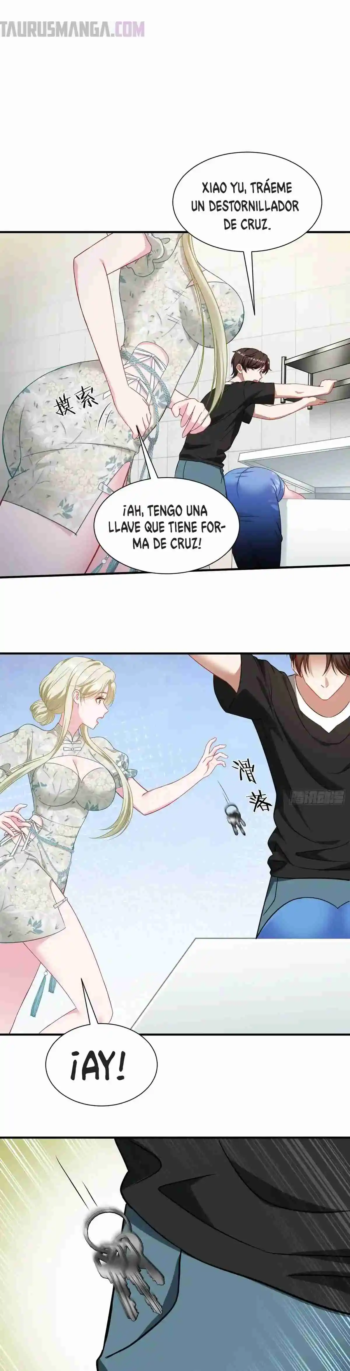 Después De Dejar De Actuar Como Un Perro, Me Convertí En Un Magnate Celestial Urbano - Capítulo 171 - Página 7 - LectorTMOo