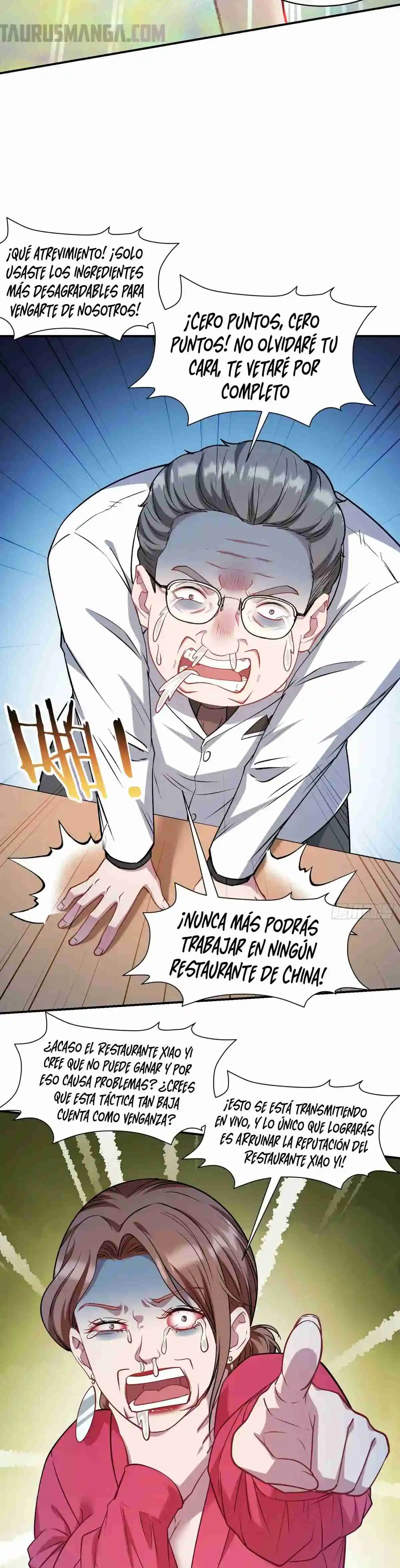 Después De Dejar De Actuar Como Un Perro, Me Convertí En Un Magnate Celestial Urbano - Capítulo 172 - Página 6 - LectorTMOo