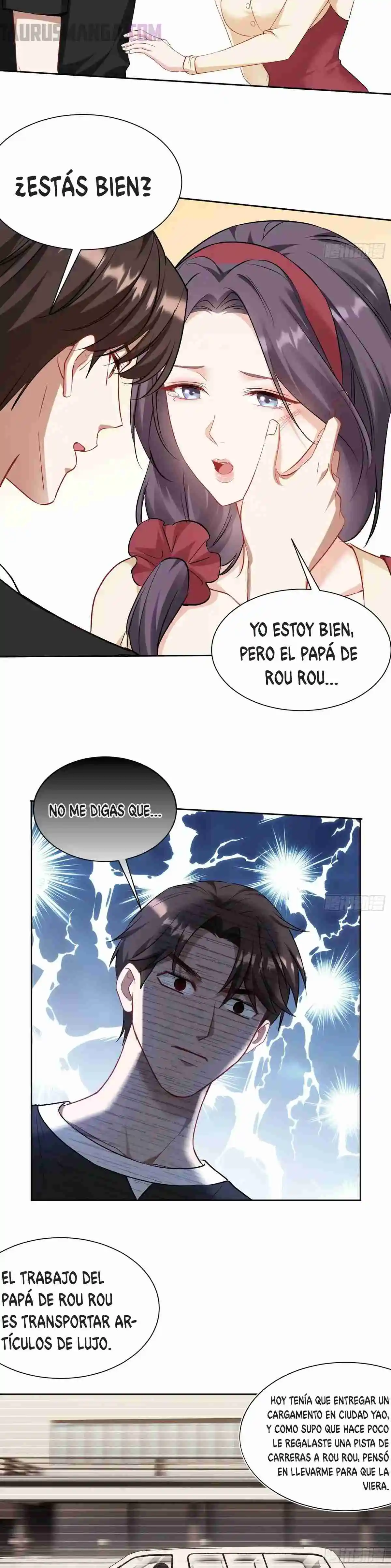 Después De Dejar De Actuar Como Un Perro, Me Convertí En Un Magnate Celestial Urbano - Capítulo 174 - Página 5 - LectorTMOo