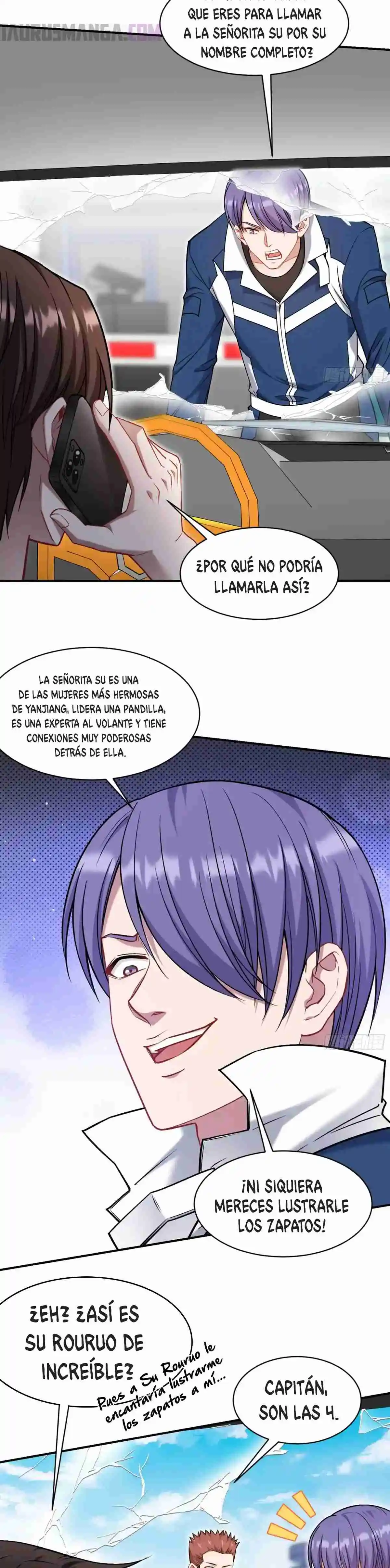 Después De Dejar De Actuar Como Un Perro, Me Convertí En Un Magnate Celestial Urbano - Capítulo 177 - Página 2 - LectorTMOo