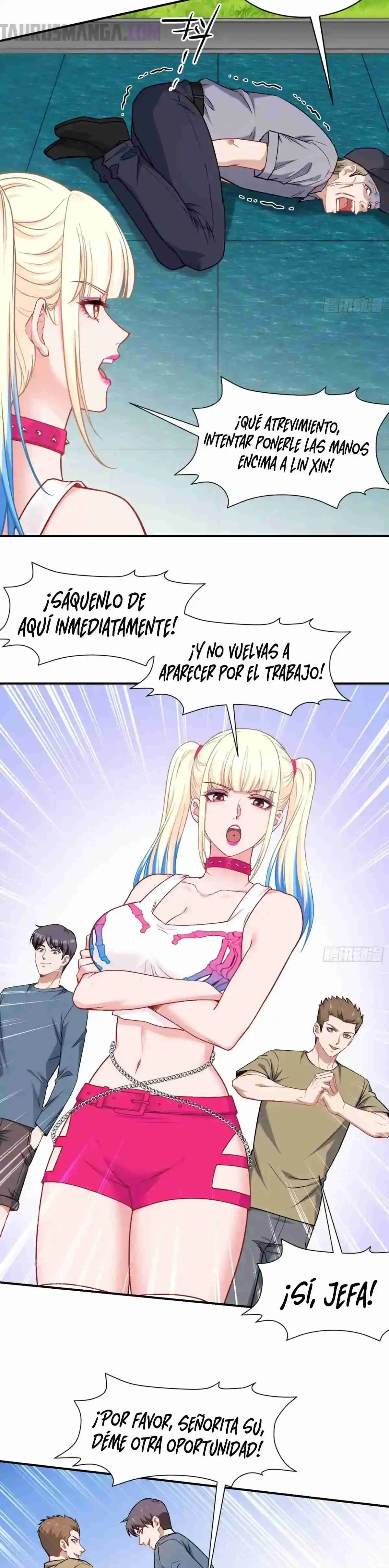 Después De Dejar De Actuar Como Un Perro, Me Convertí En Un Magnate Celestial Urbano - Capítulo 177 - Página 5 - LectorTMOo