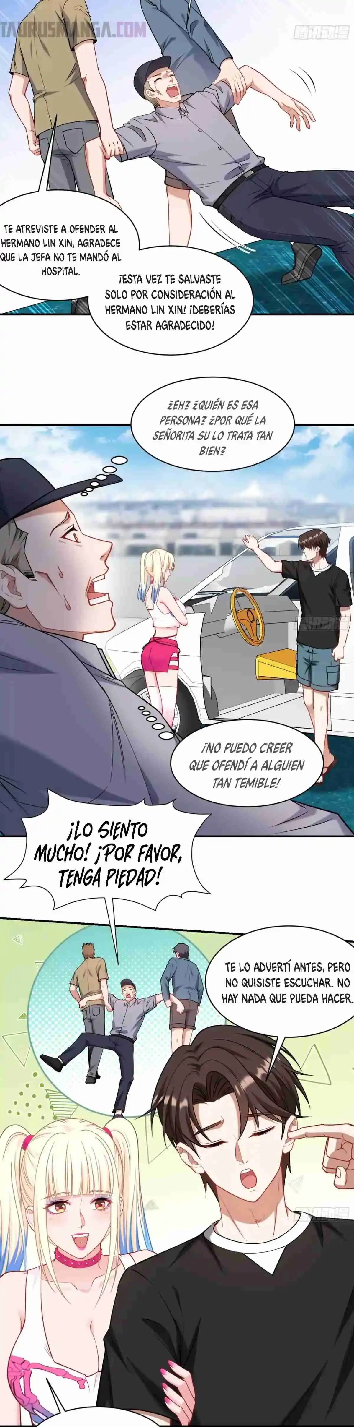 Después De Dejar De Actuar Como Un Perro, Me Convertí En Un Magnate Celestial Urbano - Capítulo 177 - Página 6 - LectorTMOo