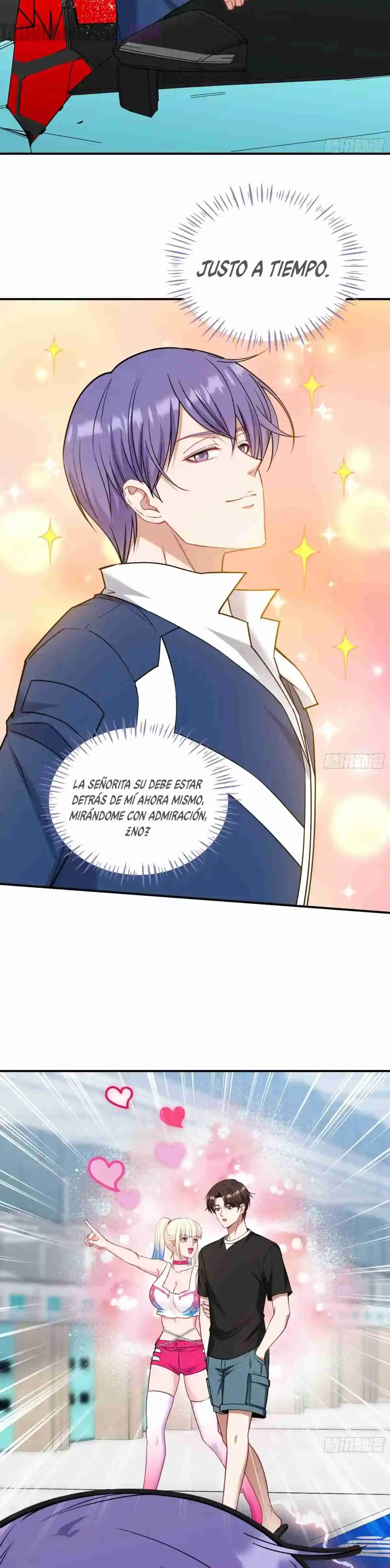 Después De Dejar De Actuar Como Un Perro, Me Convertí En Un Magnate Celestial Urbano - Capítulo 177 - Página 8 - LectorTMOo