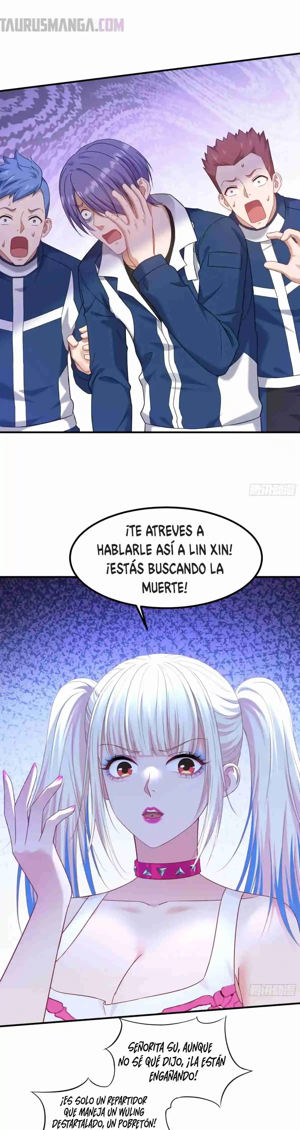 Después De Dejar De Actuar Como Un Perro, Me Convertí En Un Magnate Celestial Urbano - Capítulo 177 - Página 11 - LectorTMOo