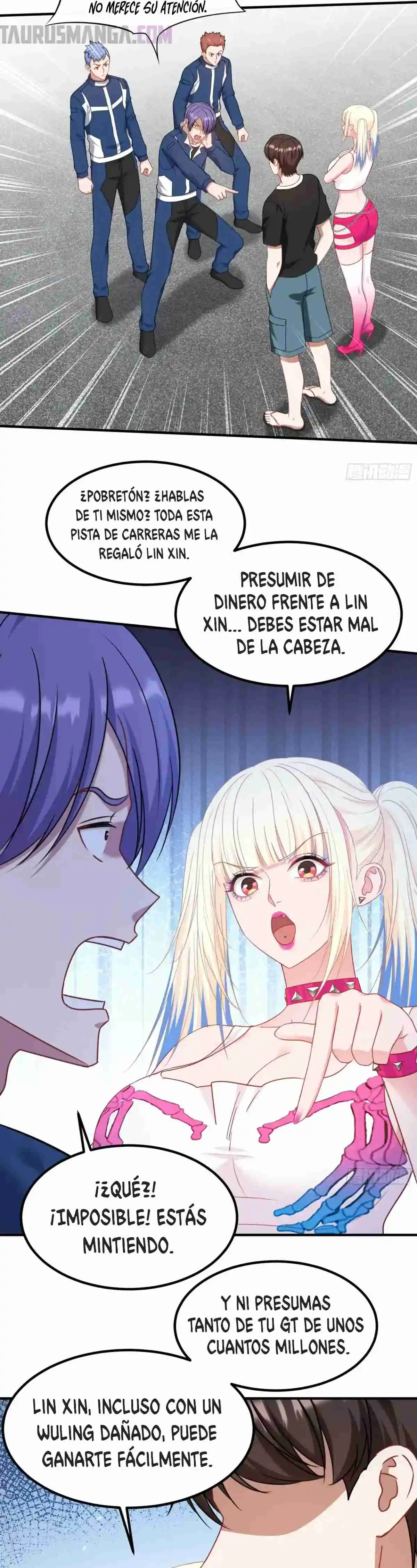 Después De Dejar De Actuar Como Un Perro, Me Convertí En Un Magnate Celestial Urbano - Capítulo 177 - Página 12 - LectorTMOo