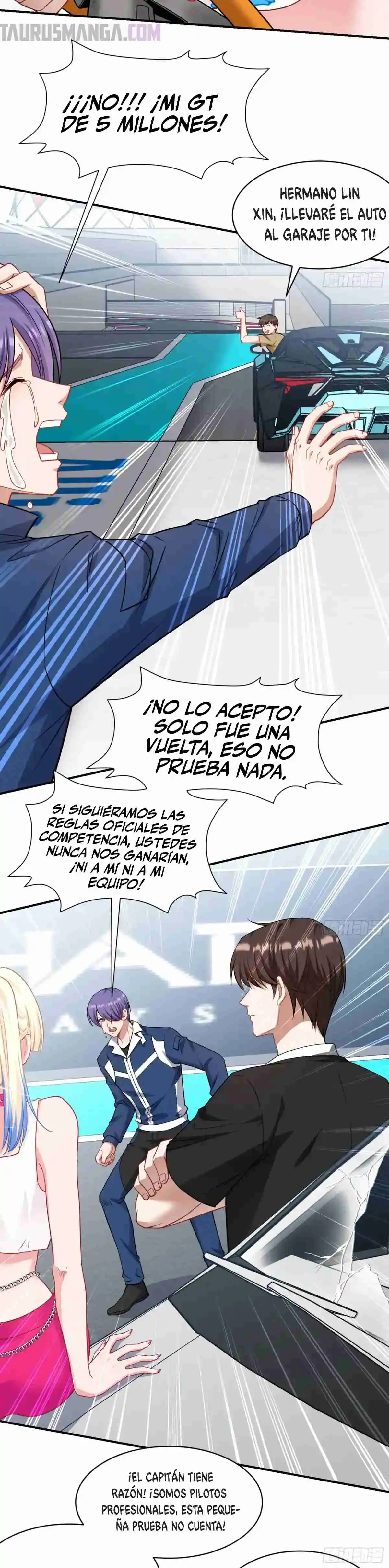 Después De Dejar De Actuar Como Un Perro, Me Convertí En Un Magnate Celestial Urbano - Capítulo 178 - Página 10 - LectorTMOo
