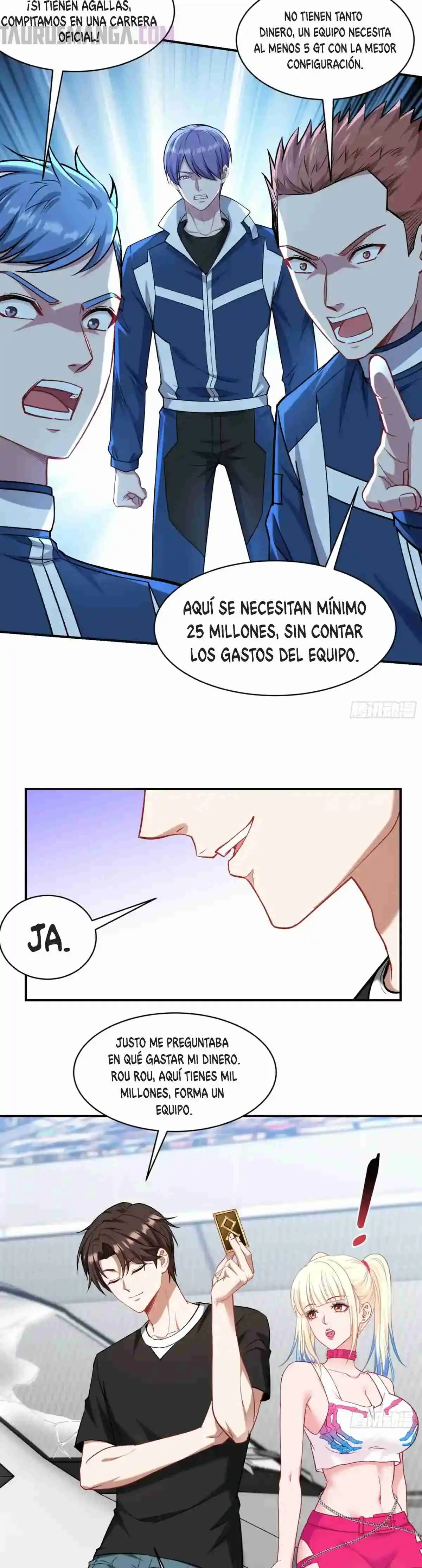 Después De Dejar De Actuar Como Un Perro, Me Convertí En Un Magnate Celestial Urbano - Capítulo 178 - Página 11 - LectorTMOo