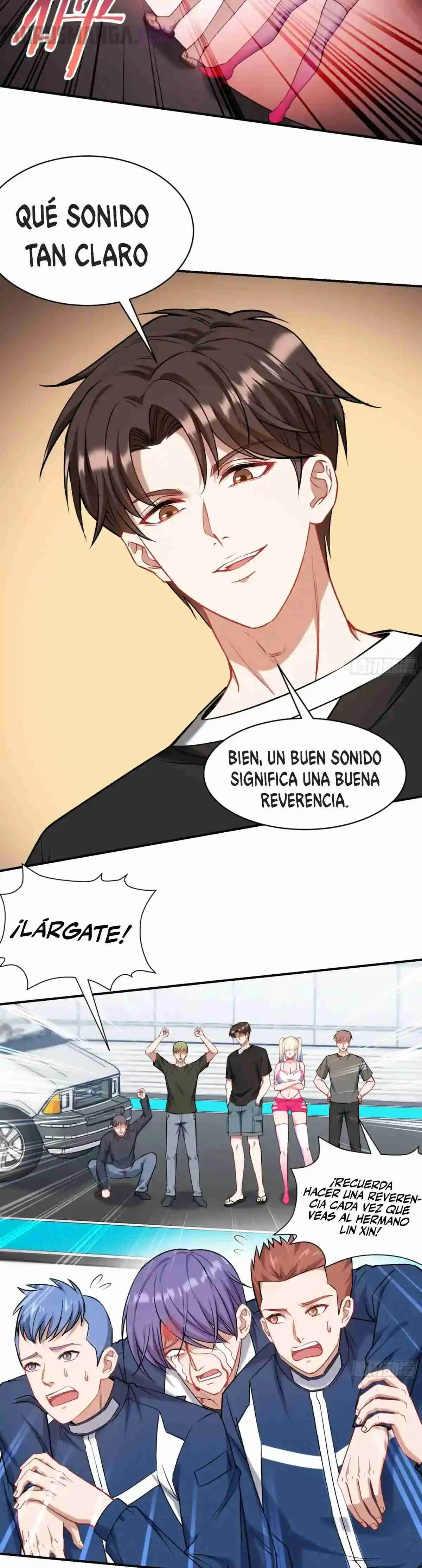 Después De Dejar De Actuar Como Un Perro, Me Convertí En Un Magnate Celestial Urbano - Capítulo 178 - Página 16 - LectorTMOo