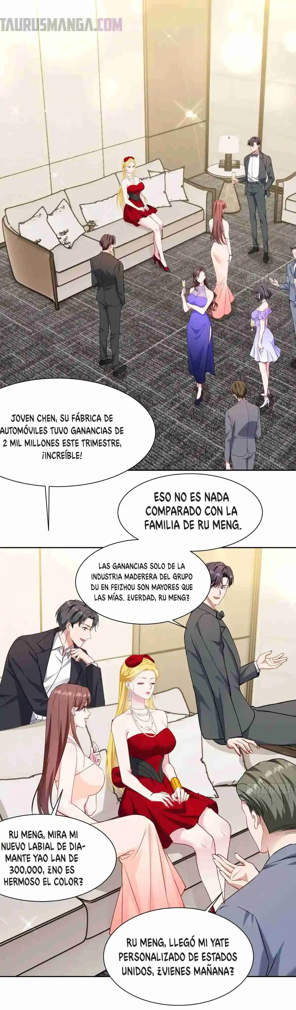 Después De Dejar De Actuar Como Un Perro, Me Convertí En Un Magnate Celestial Urbano - Capítulo 179 - Página 17 - LectorTMOo