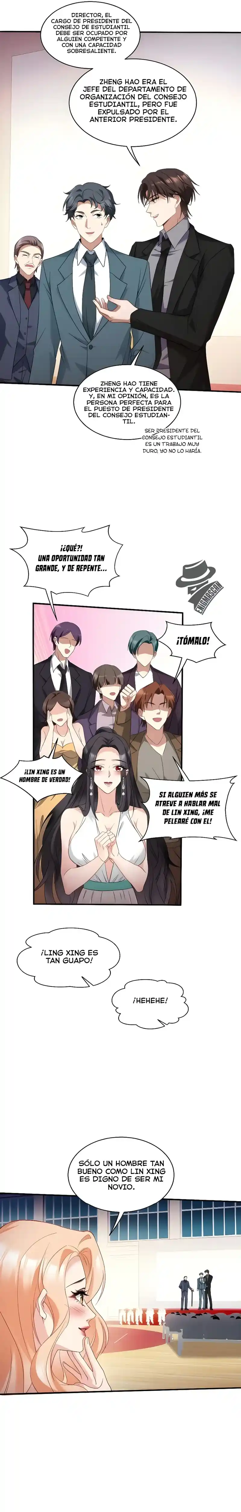 Después De Dejar De Actuar Como Un Perro, Me Convertí En Un Magnate Celestial Urbano - Capítulo 18 - Página 8 - LectorTMOo