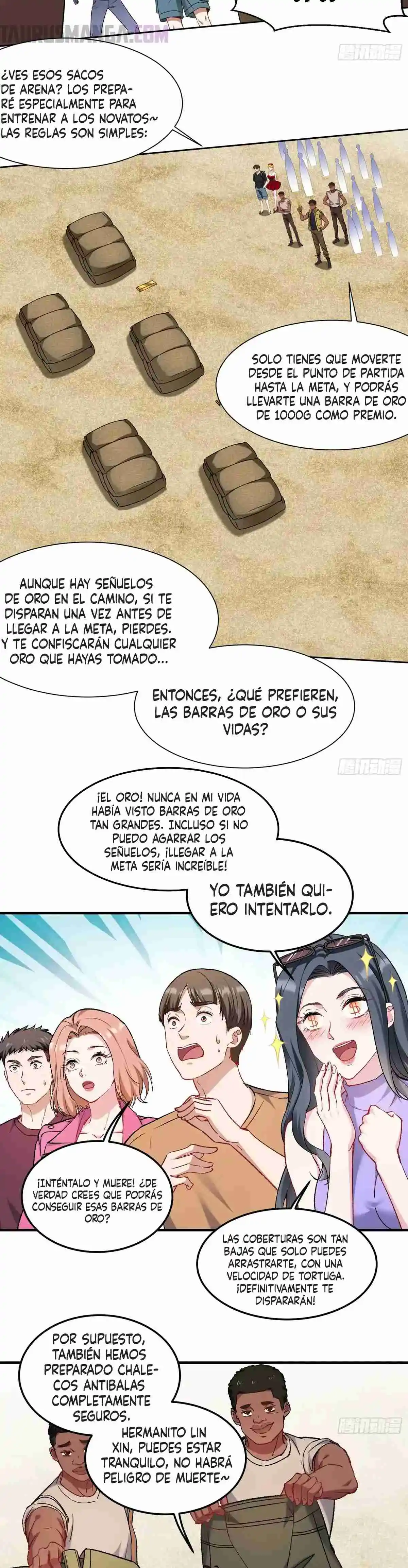 Después De Dejar De Actuar Como Un Perro, Me Convertí En Un Magnate Celestial Urbano - Capítulo 182 - Página 4 - LectorTMOo