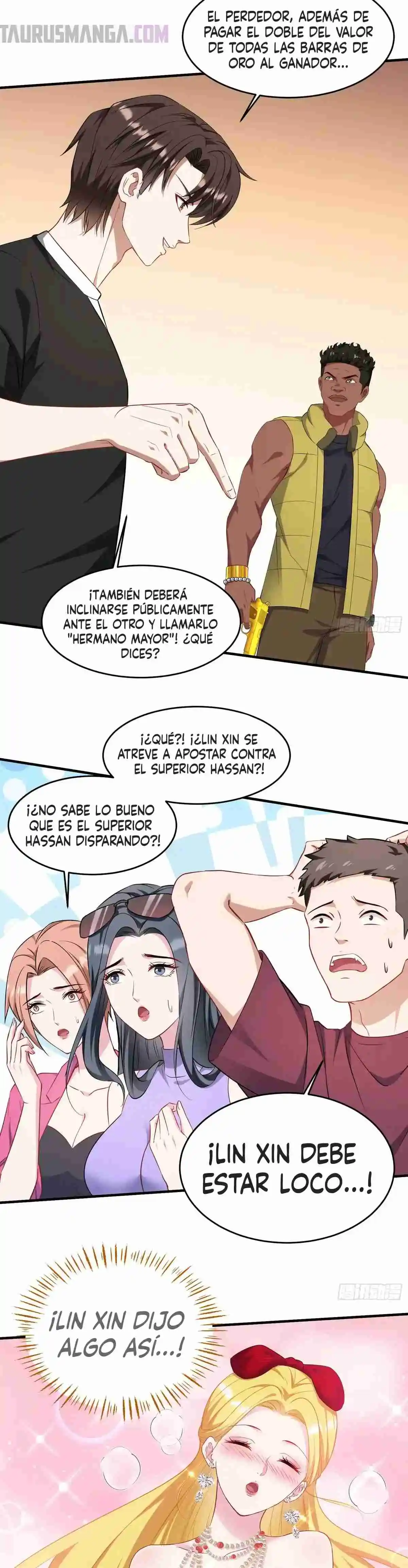 Después De Dejar De Actuar Como Un Perro, Me Convertí En Un Magnate Celestial Urbano - Capítulo 182 - Página 8 - LectorTMOo