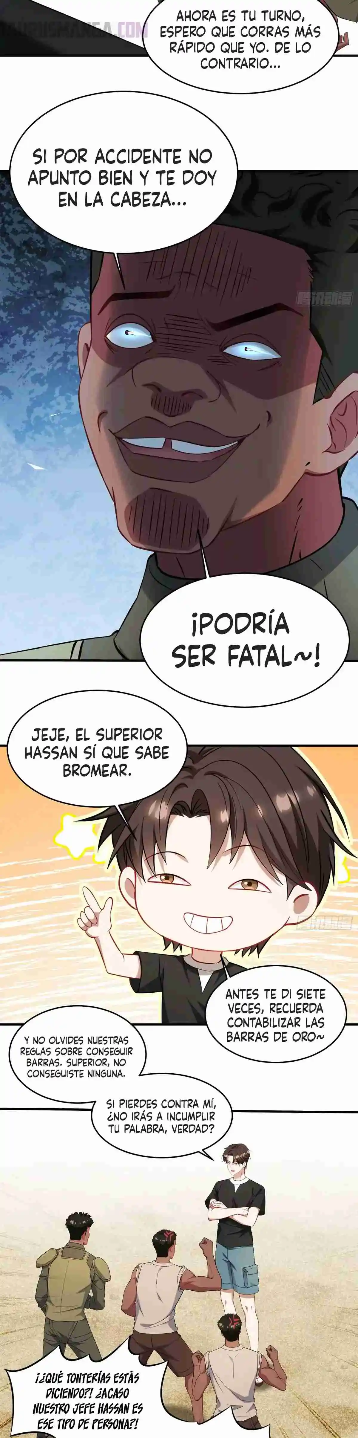 Después De Dejar De Actuar Como Un Perro, Me Convertí En Un Magnate Celestial Urbano - Capítulo 182 - Página 17 - LectorTMOo